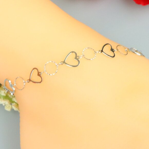 Handmade Anklet – A Stylish Choice for Women, Thoughtful Gift Idea, EVCH1748 - Picture 1 of 10